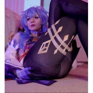 精选欧美CoserTweetney原神cos10V+14G，百度盘下载