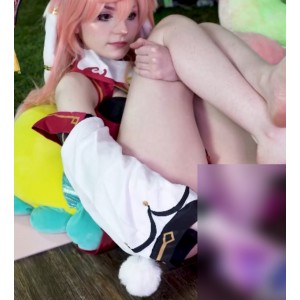 精选欧美CoserTweetney原神cos10V+14G，百度盘下载