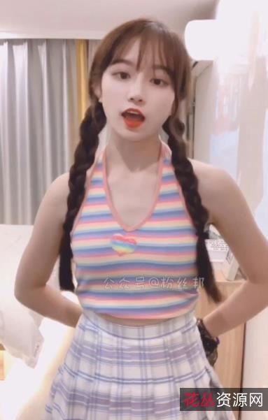 星空美少女私人定制合集，高中女学生动作作品，精选视频资源共2集1.2G