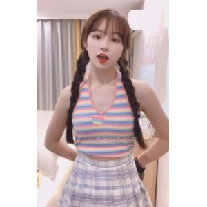 星空美少女私人定制合集，高中女学生动作作品，精选视频资源共2集1.2G