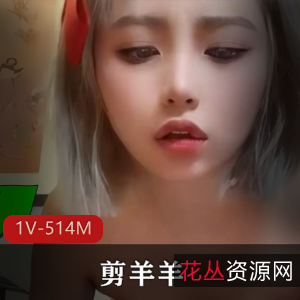 火爆视频达人剪羊羊：7分钟1V-514M，微笑狗头、七人黄毛露脸纹身女，广西风情车衣棒棒糖下水道，多人合作下载观看