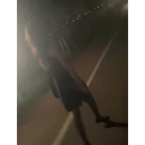 EDC大神新作：爆裂黑丝模特球球身材火爆，视频大小429MB