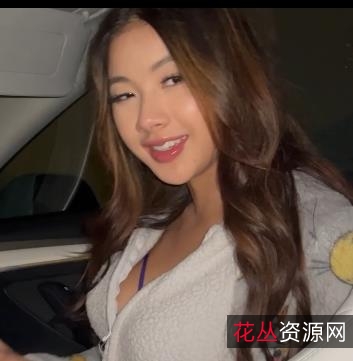 舞蹈学院学姐特斯拉车主抖音网红,砸1w新币约车,观看视频