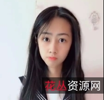 抖音50w高中网红江可爱,颜值不凡,3点露+露脸,精彩视频等你来看