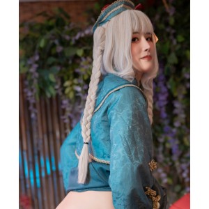 鹿八岁尺度作品合集：56套作品71.8g，百度ED2K热播，黑暗护士惊艳登场