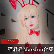 P站猫君君MaoJun清凉一夏美腿合集，7.5G视频精彩内容不容错过！
