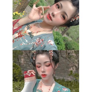 “TiTi钛合金作品合集：91套52g，独特光泽吸引收藏家”