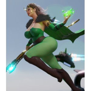 [TDonTran精彩合集]视频图像Gif三位一体，7.63G存储空间，原创角色短动画海报一网打尽