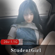 泰国高颜值妹子StudentGirl最新合集26V1.1G，JK风格自拍