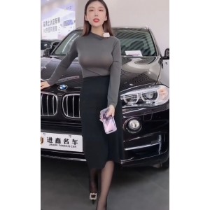 开放女销售直播卖车大合集6.34GB/99V百度云满屏黑丝与大长腿，宅男必看！