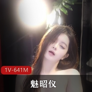 性感网易主播魅昭仪第二弹合集1V641M，短小精悍，车灯道具秀