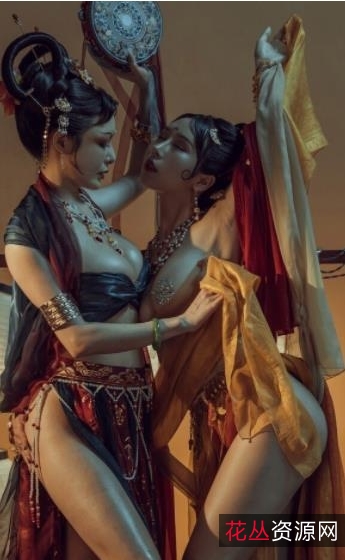 斗鱼超人气美女模特主播COS网红浮力姬大球女神秋和柯基最新散播合集73V38G，精彩COS秀