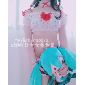 百度吃货少女希希酱视频合集16.7G，微胖圆脸漏汁诱惑