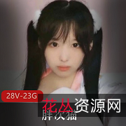 小奶猫胖次猫双马尾直播28V23.7G绝对领域