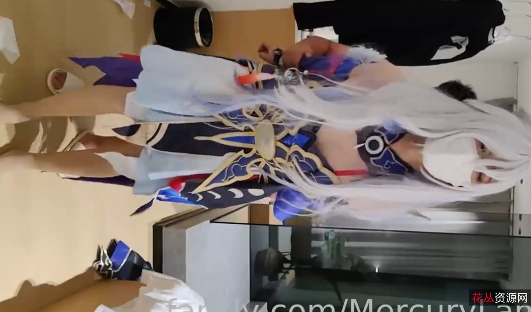 水银灯镜流伪娘COS合集1部624MB绝美演绎